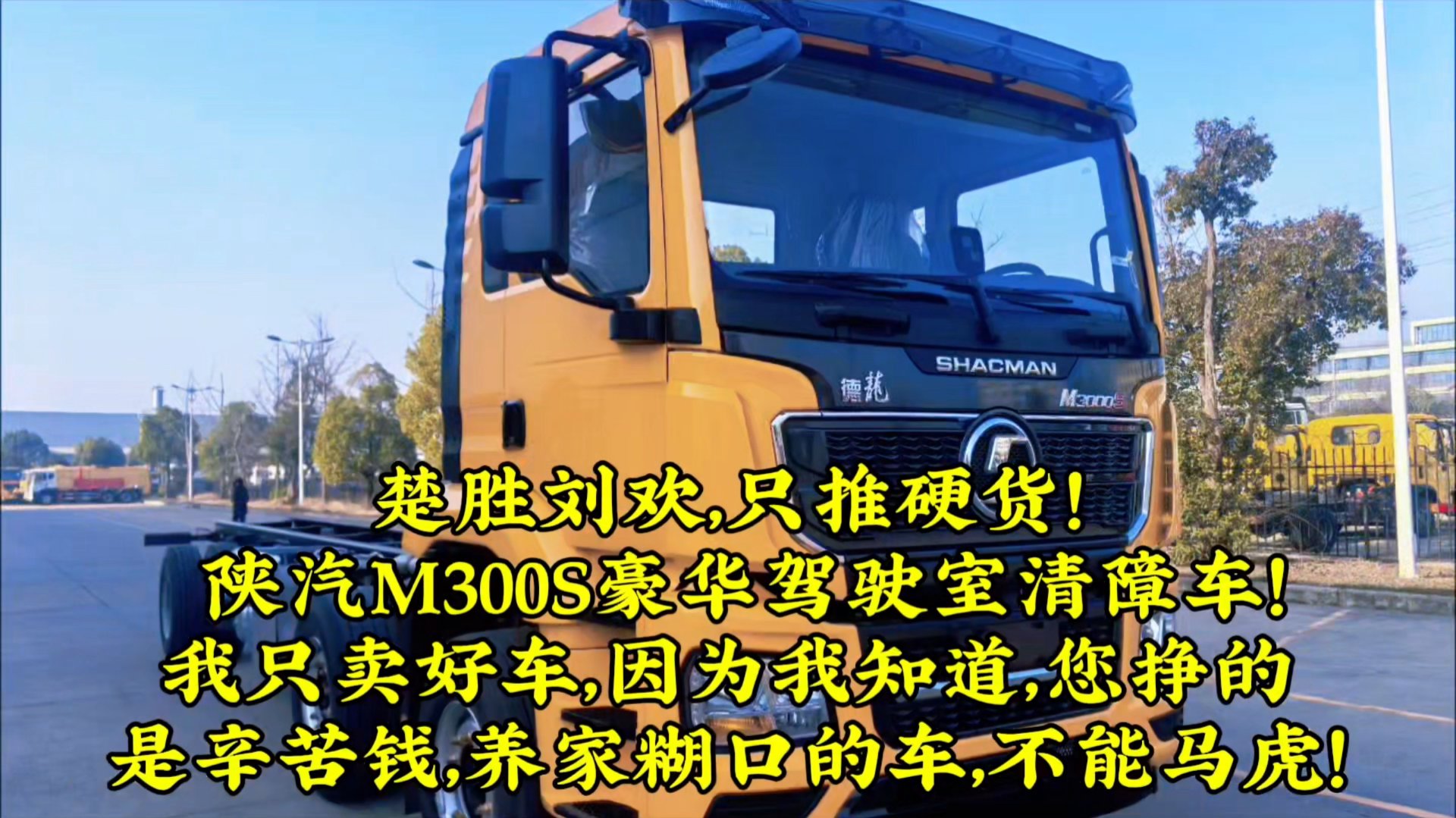 楚胜专用车